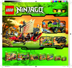 LEGO 9443 instructions page 44 – build guide