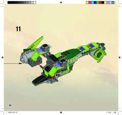 LEGO 9443 instructions page 46 – build guide