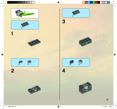 LEGO 9443 instructions page 47 – build guide
