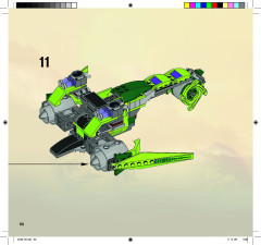 LEGO 9443 instructions page 50 – build guide