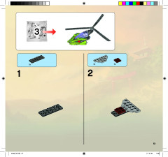 LEGO 9443 instructions page 51 – build guide