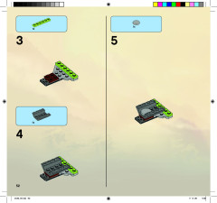 LEGO 9443 instructions page 52 – build guide