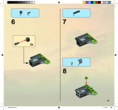 LEGO 9443 instructions page 53 – build guide