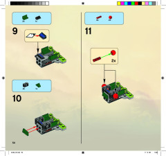 LEGO 9443 instructions page 54 – build guide