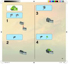 LEGO 9443 instructions page 55 – build guide