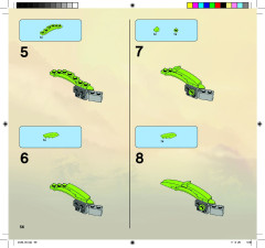 LEGO 9443 instructions page 56 – build guide