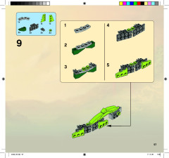 LEGO 9443 instructions page 57 – build guide