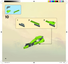 LEGO 9443 instructions page 58 – build guide