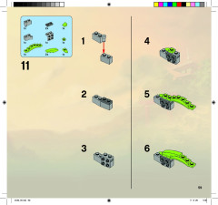 LEGO 9443 instructions page 59 – build guide