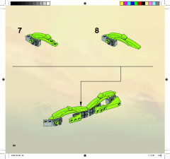 LEGO 9443 instructions page 60 – build guide