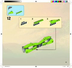 LEGO 9443 instructions page 61 – build guide