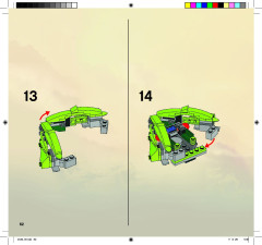 LEGO 9443 instructions page 62 – build guide
