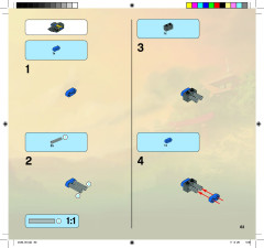 LEGO 9443 instructions page 63 – build guide