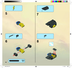 LEGO 9443 instructions page 64 – build guide