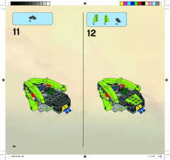 LEGO 9443 instructions page 66 – build guide