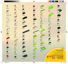 LEGO 9443 instructions page 77 – build guide