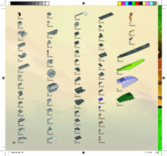 LEGO 9443 instructions page 78 – build guide