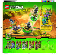 LEGO 9443 instructions page 79 – build guide