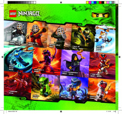 LEGO 9443 instructions page 80 – build guide