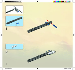 LEGO 9444 instructions page 10 – build guide
