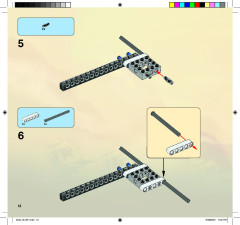 LEGO 9444 instructions page 12 – build guide