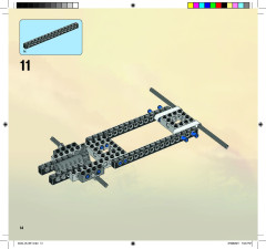 LEGO 9444 instructions page 14 – build guide