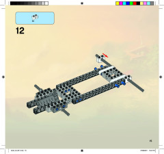 LEGO 9444 instructions page 15 – build guide