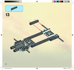 LEGO 9444 instructions page 16 – build guide