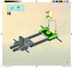 LEGO 9444 instructions page 19 – build guide