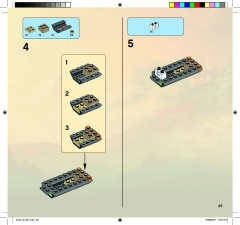LEGO 9444 instructions page 25 – build guide