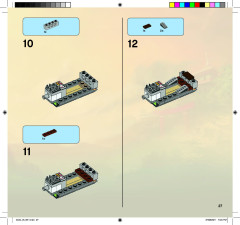 LEGO 9444 instructions page 27 – build guide