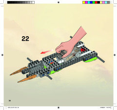 LEGO 9444 instructions page 30 – build guide