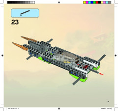 LEGO 9444 instructions page 31 – build guide