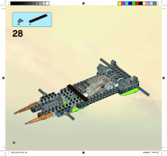 LEGO 9444 instructions page 36 – build guide