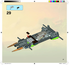 LEGO 9444 instructions page 37 – build guide