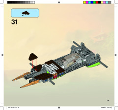 LEGO 9444 instructions page 39 – build guide