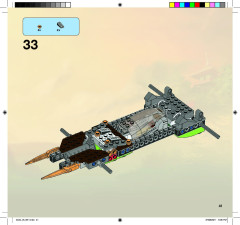 LEGO 9444 instructions page 41 – build guide