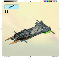 LEGO 9444 instructions page 46 – build guide