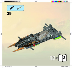 LEGO 9444 instructions page 47 – build guide