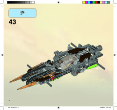 LEGO 9444 instructions page 14 – build guide