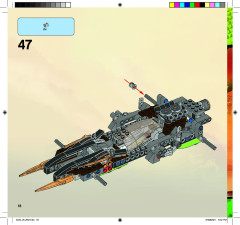 LEGO 9444 instructions page 18 – build guide