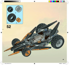LEGO 9444 instructions page 29 – build guide