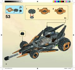 LEGO 9444 instructions page 30 – build guide