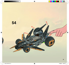 LEGO 9444 instructions page 31 – build guide