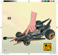 LEGO 9444 instructions page 32 – build guide