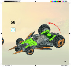 LEGO 9444 instructions page 33 – build guide