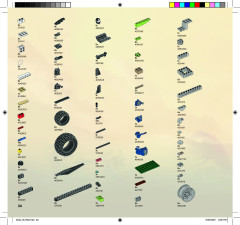 LEGO 9444 instructions page 34 – build guide