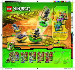 LEGO 9444 instructions page 36 – build guide