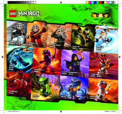 LEGO 9444 instructions page 37 – build guide