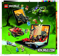 LEGO 9444 instructions page 38 – build guide